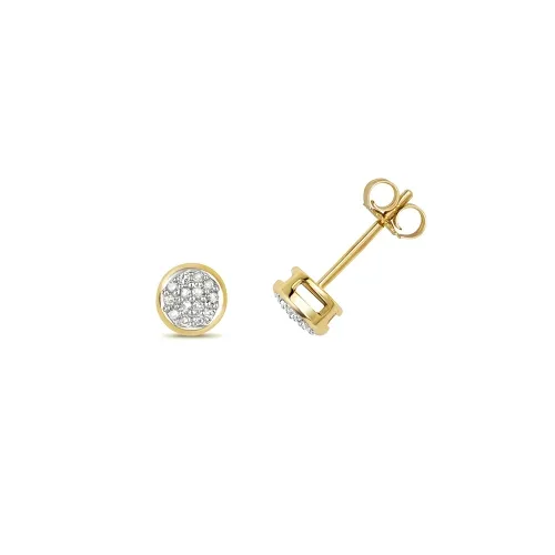 DIAMOND STUDS 0.12CT